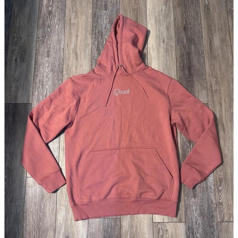 Men’s Good Good pink hoodie